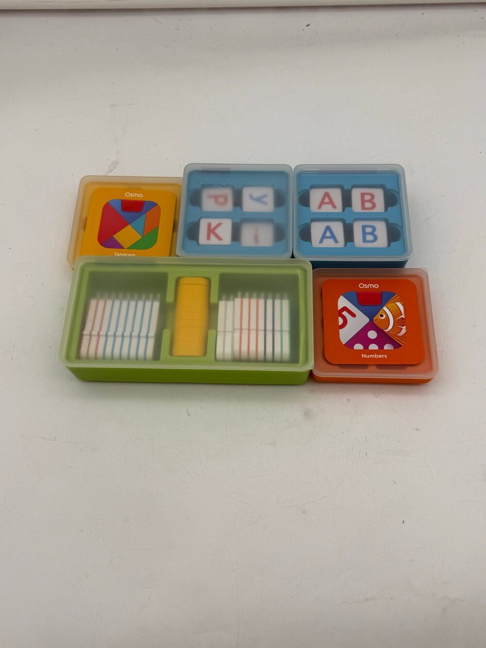 Osmo Words Learning Game for iPad Spelling Kit Letter Tiles